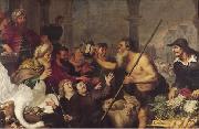 Cornelis de Vos Diogenes searches for a man Germany oil painting artist